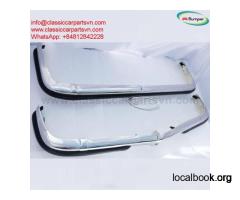 Mercedes W123 Coupe 2-Door (1976–1985) Bumpers - 3