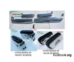 Mercedes Pagode W113 1964 bumpers with guard bumper