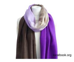 Cashmere and Silk Featherweight Pashmina