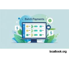 Batch payment processing simplifies business transactions
