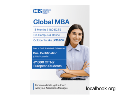 Global MBA in Barcelona – Build Your International Business Future