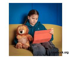 Weighted Stuffed Animal Lion – Calming & Cuddly Plush