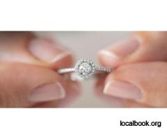 Sparkle Beyond Ordinary with Lab Diamond Halo Rings
