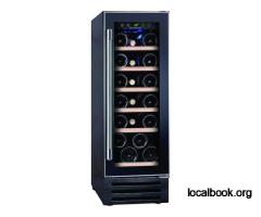 Hoover HWCB30UK Freestanding Wine Cooler, Single Zone Temperature