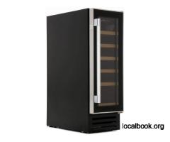 Hoover HWCB30UK Freestanding Wine Cooler, Single Zone Temperature - 2