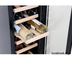 Hoover HWCB30UK Freestanding Wine Cooler, Single Zone Temperature - 3