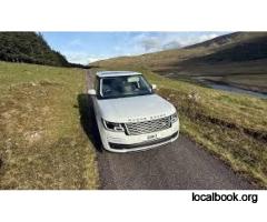 Cairngorm 4x4 Hire – Premium Range Rover Hire Scotland