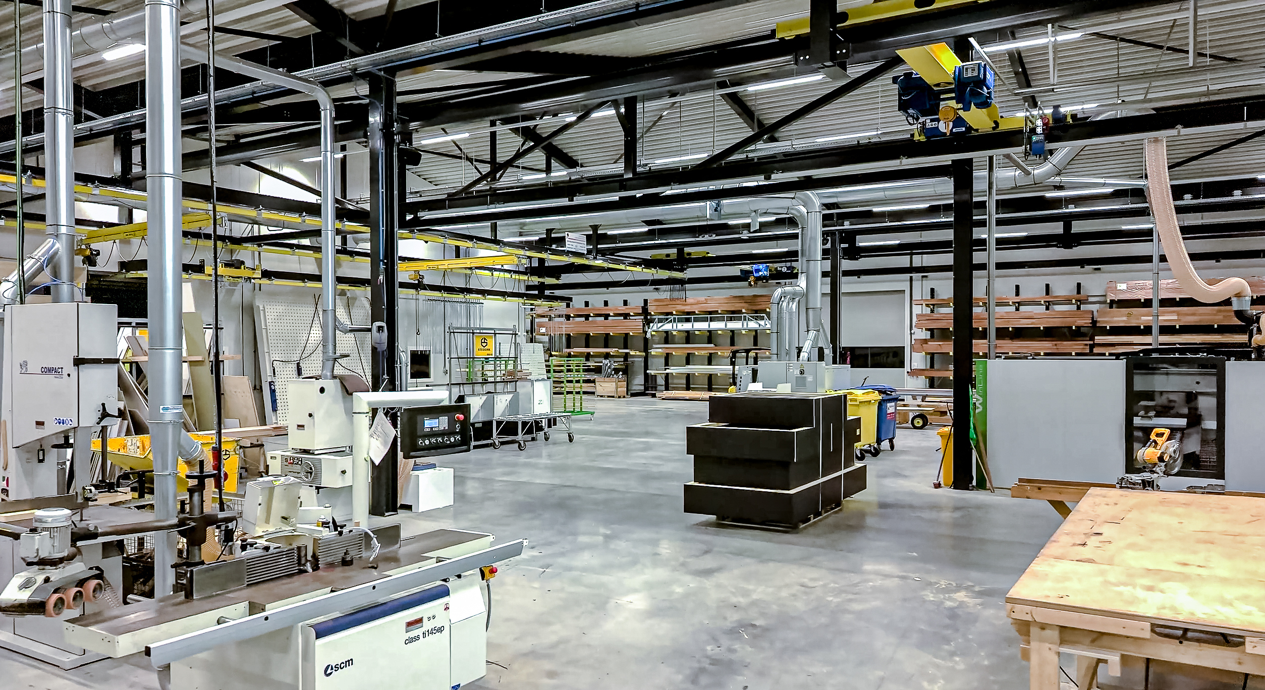 Linea Serie werkplaats Steggink Bouwbedrijf 2