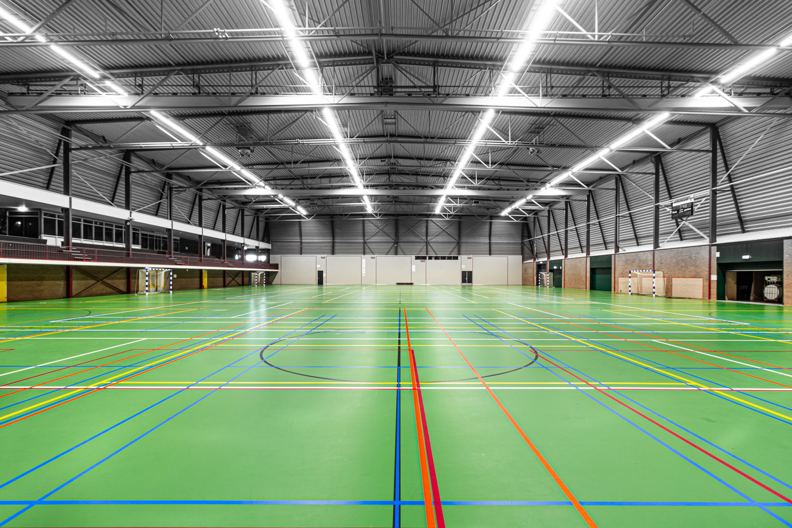 Linea Serie Sporthal De Trije Franeker 01