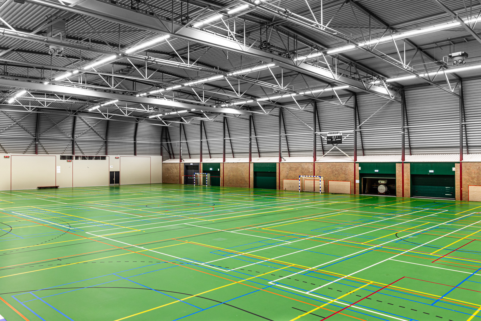 Linea Serie Sporthal De Trije Franeker 02