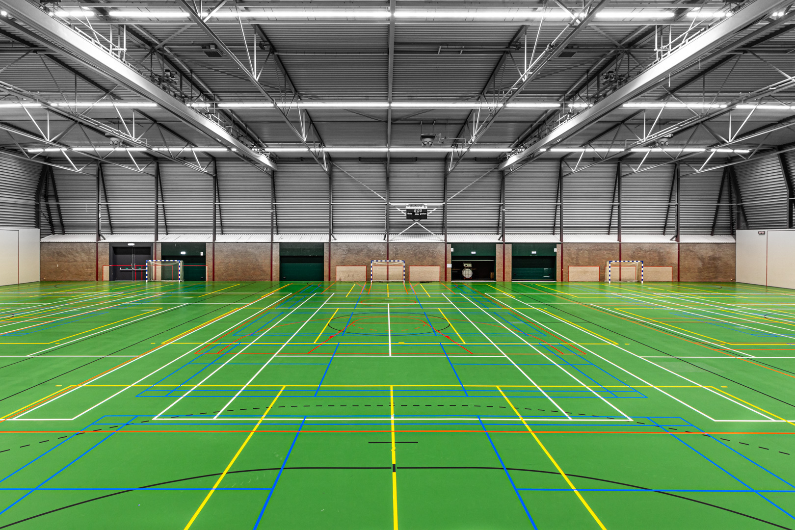 Linea Serie Sporthal De Trije Franeker 03