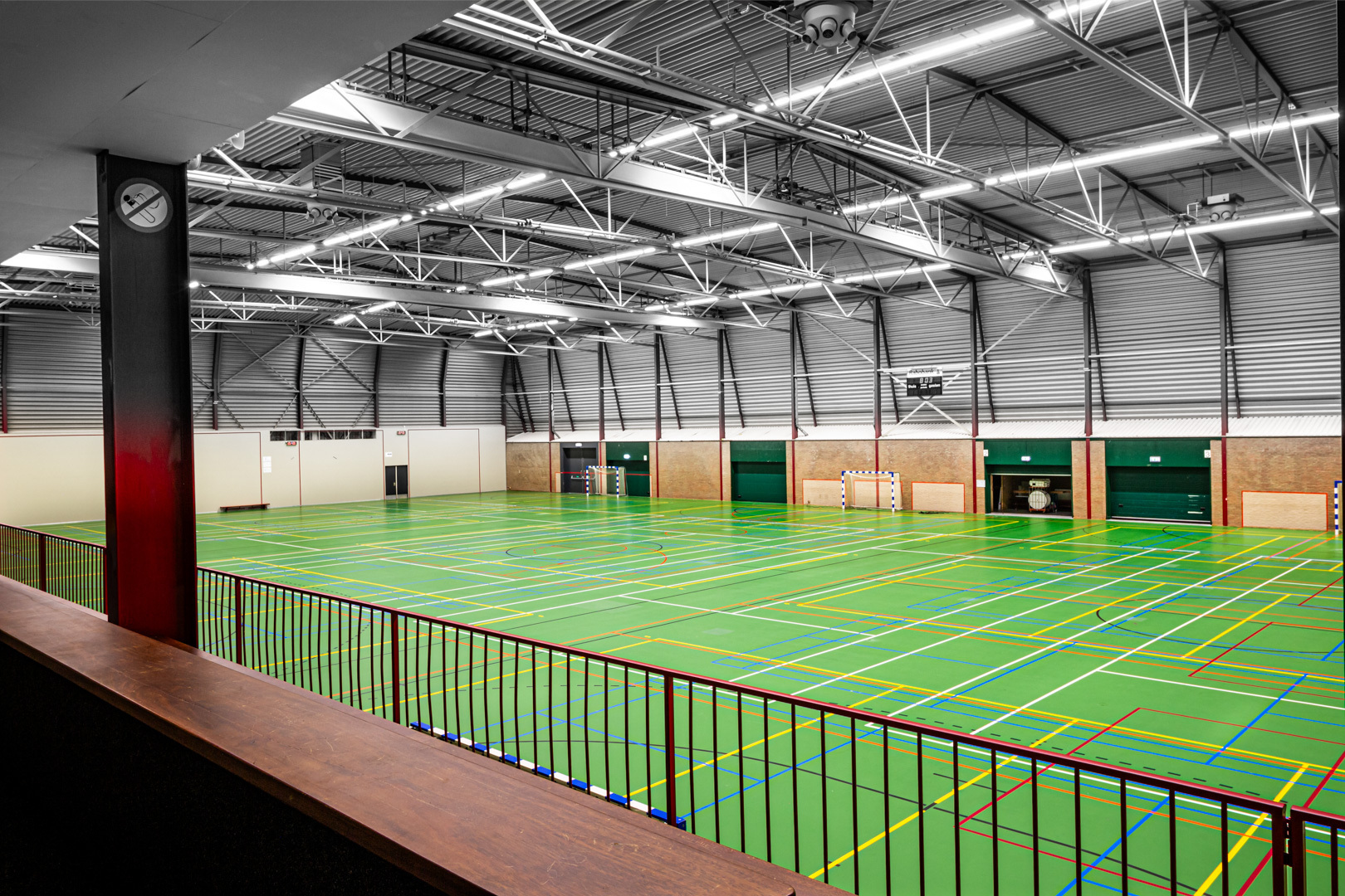 Linea Serie Sporthal De Trije Franeker 04