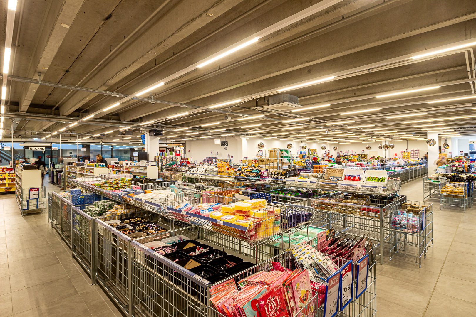 Linea lijnverlichting Lednovate Medikamente Die Grenze in Meppel 04