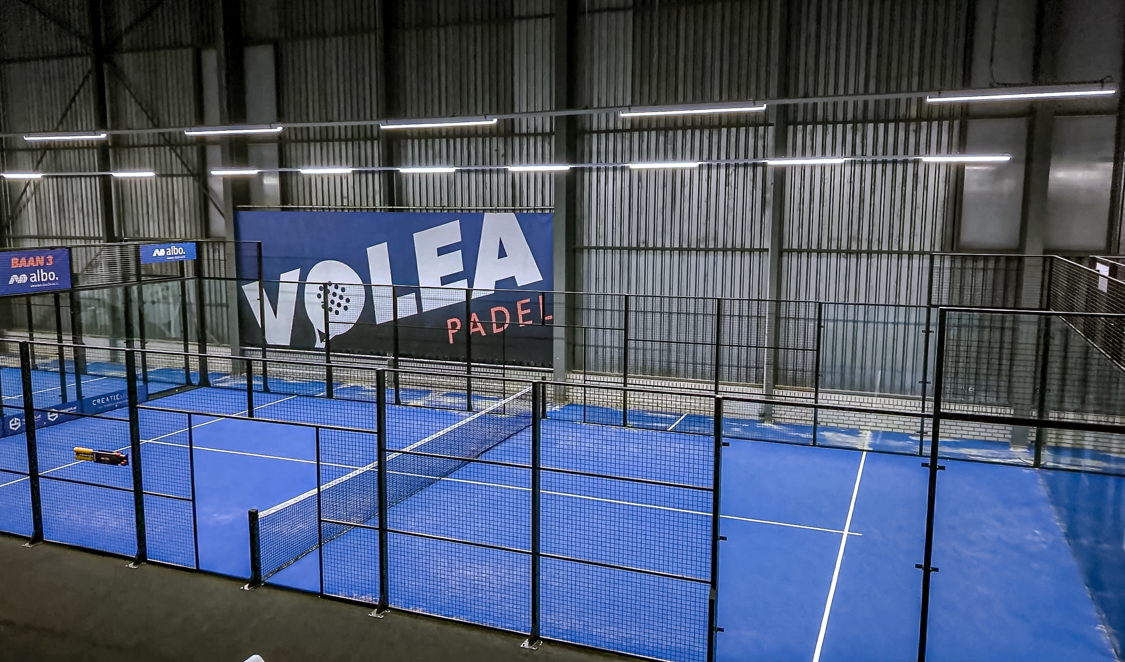 Volea Padel Tubbergen Linea Led Lijnverlichting voor sporthal