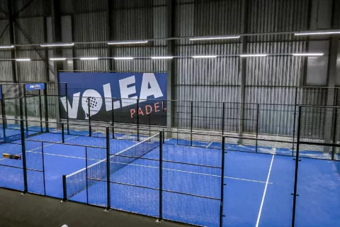 Volea Padel- en Tennisbanen