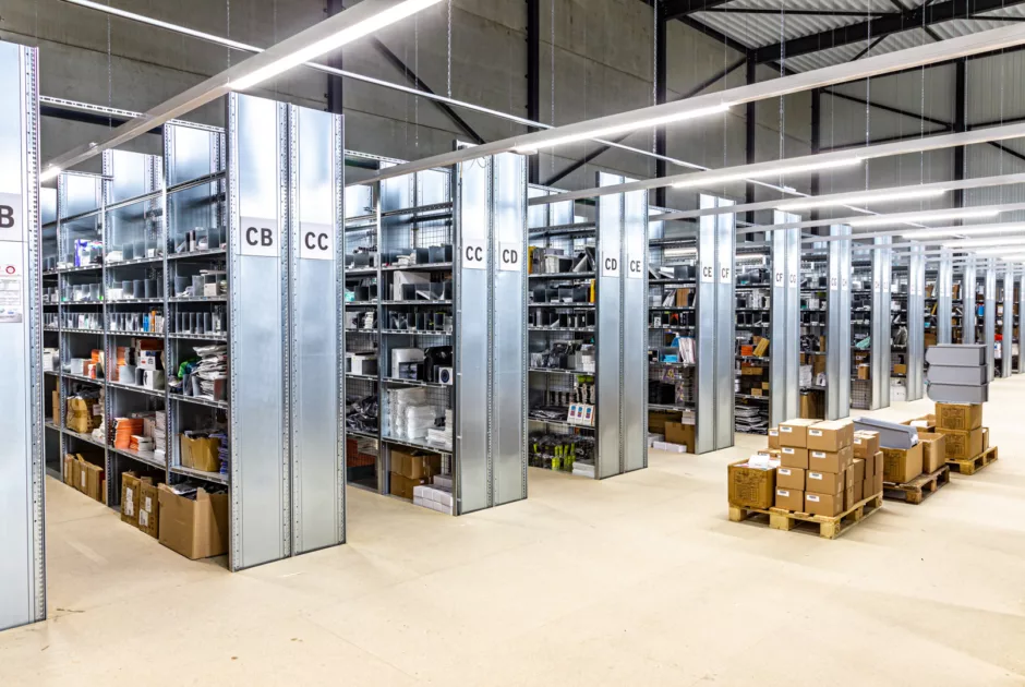 Gamp Groenlo Magazijn voorraden