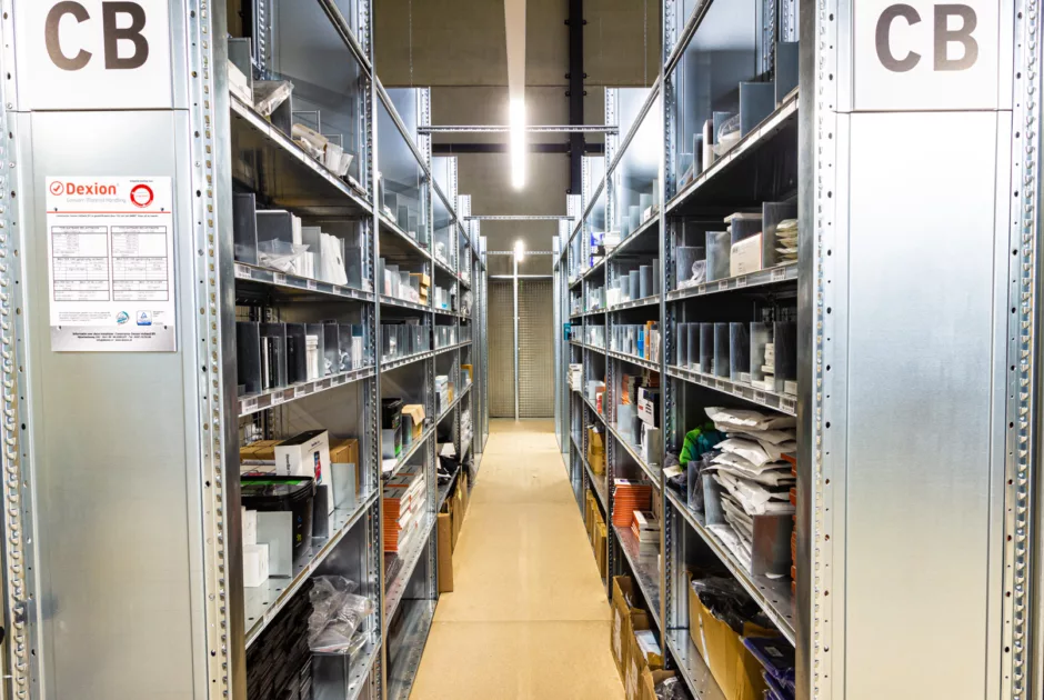 Gamp Groenlo Orderpick gangen