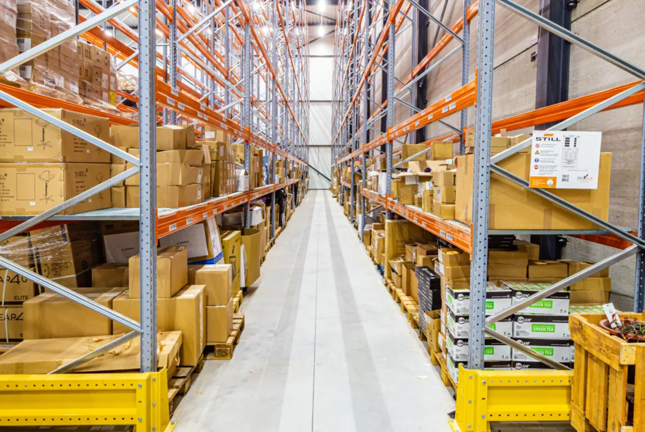 Gamp Groenlo magazijnstellingen