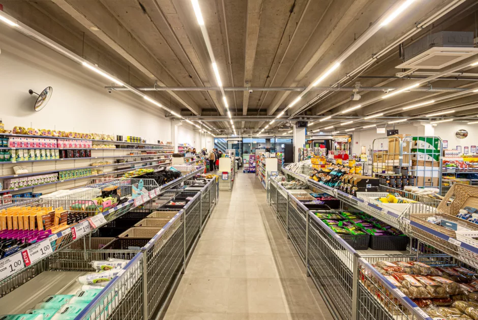 Linea lijnverlichting Lednovate Medikamente Die Grenze in Meppel 05