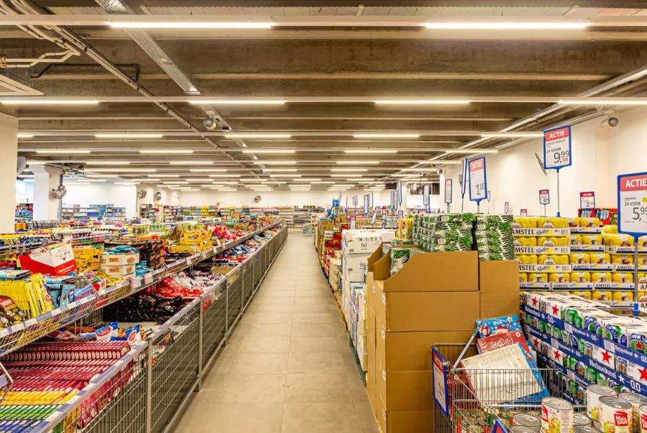 Linea lijnverlichting Lednovate Medikamente Die Grenze in Meppel 03