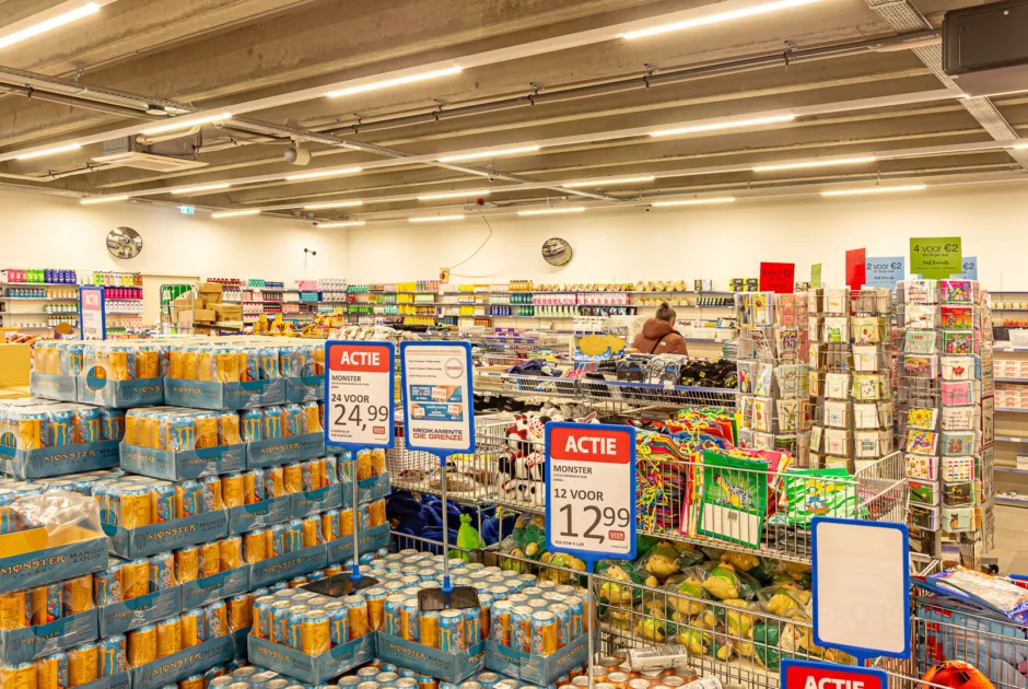 Linea lijnverlichting Lednovate Medikamente Die Grenze in Meppel 02