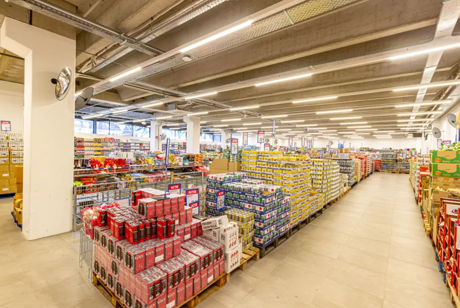 Linea lijnverlichting Lednovate Medikamente Die Grenze in Meppel 01