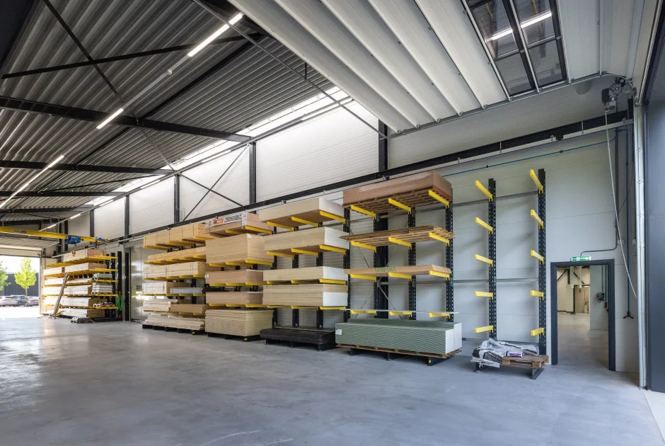 Steggink Linea Serie Ledverlichting magazijn1