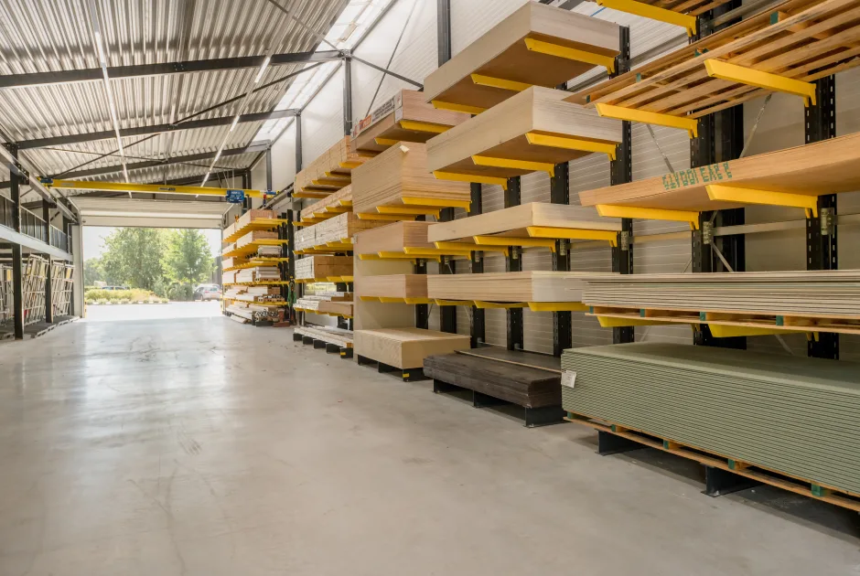 Steggink Linea Serie Ledverlichting magazijn2