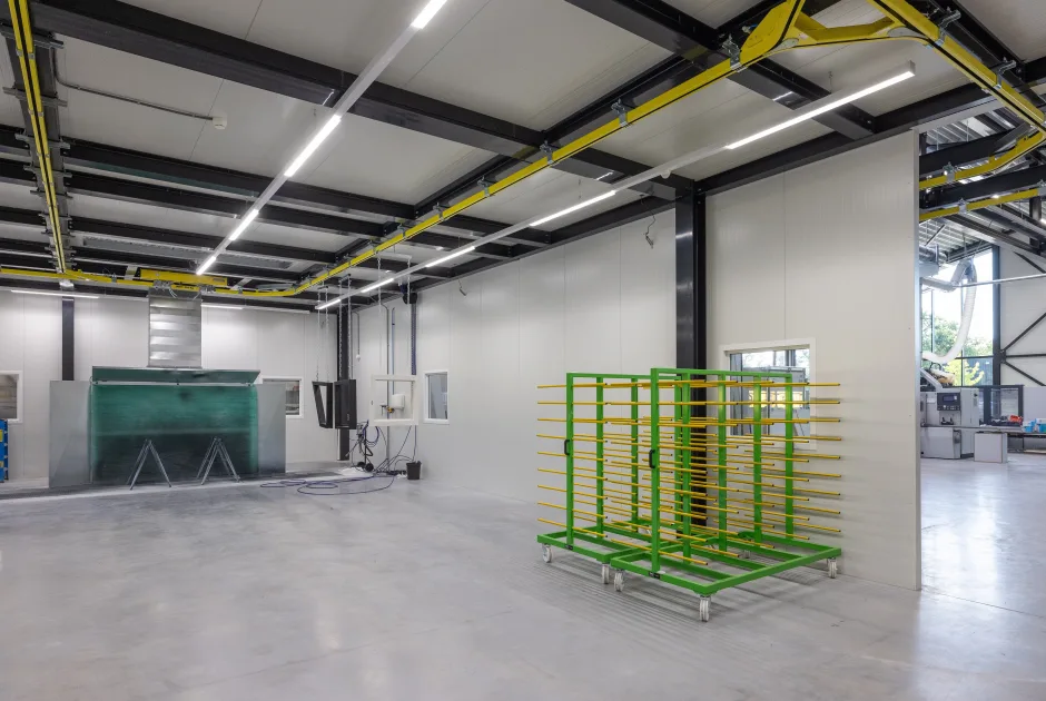 Steggink Linea Serie Ledverlichting spuitcabine1