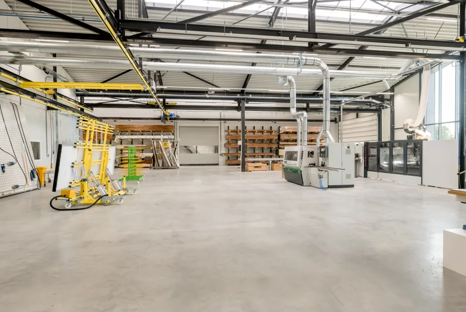 Steggink Linea Serie Ledverlichting werkplaats1