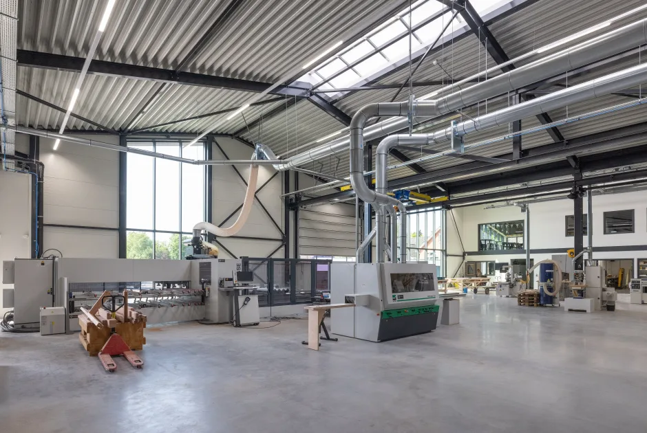 Steggink Linea Serie Ledverlichting werkplaats2