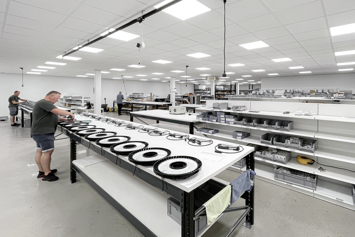 Lednovate werkplaats 10