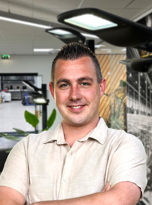 Portret van Gertjan Eerdman LEDnovate 