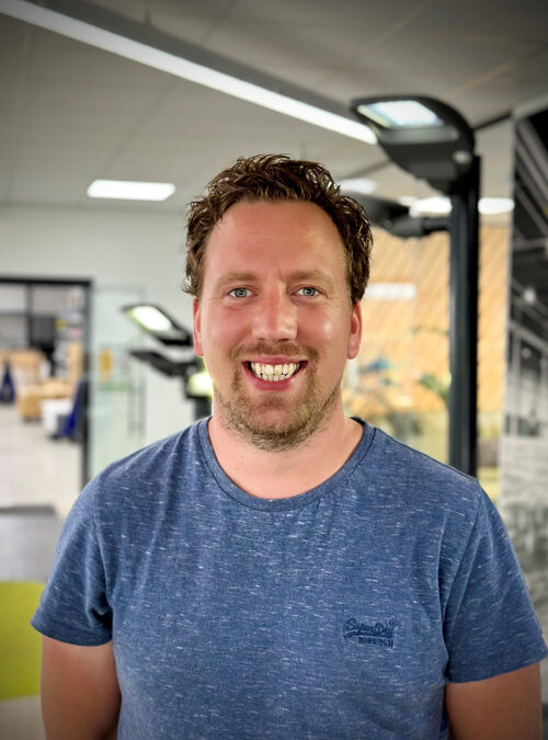 Portret van Guus Arends LEDnovate 