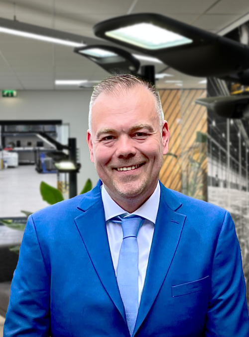 Portret van Peter Bunt LEDnovate 