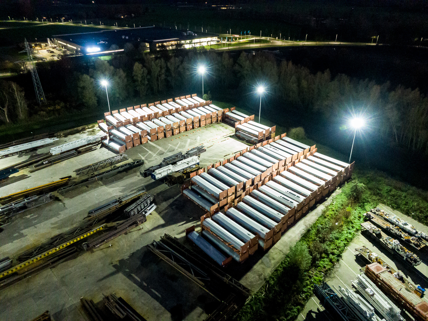 Lednovate Cygnus Van Merksteijn Raalte 2 - Van Merksteijn - Buitenterrein