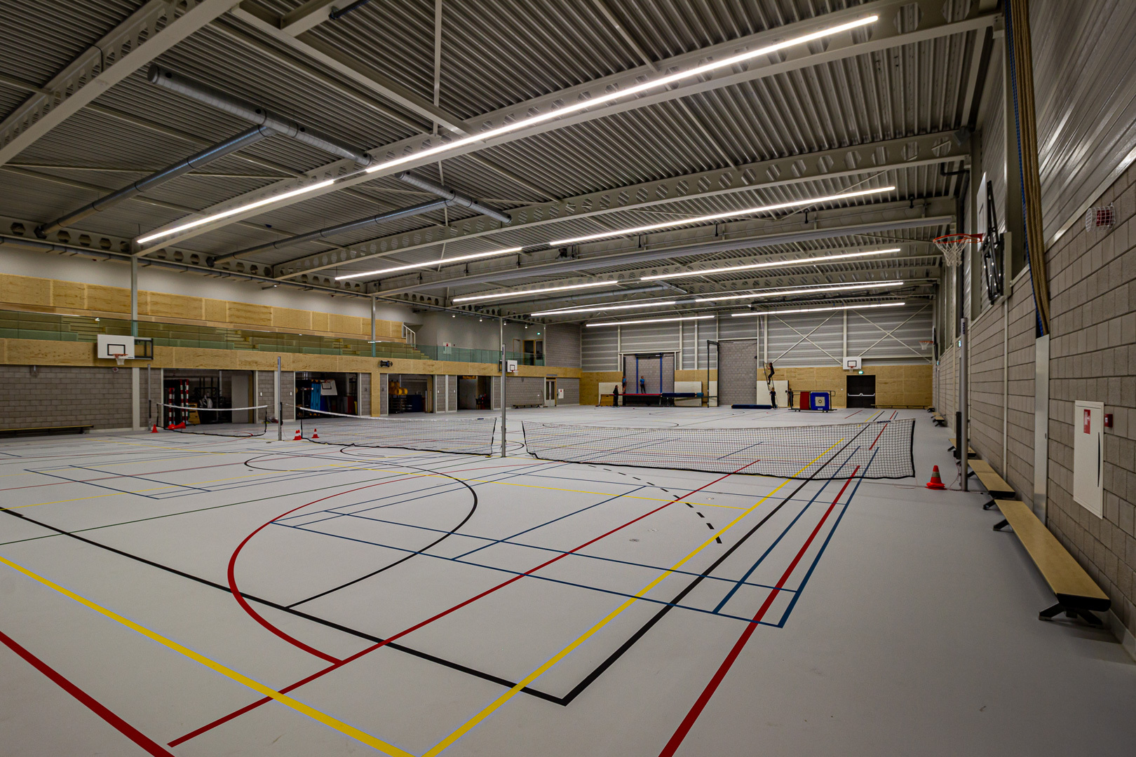 Lednovate Linea Sporthal Delden 1 - Sporthal
