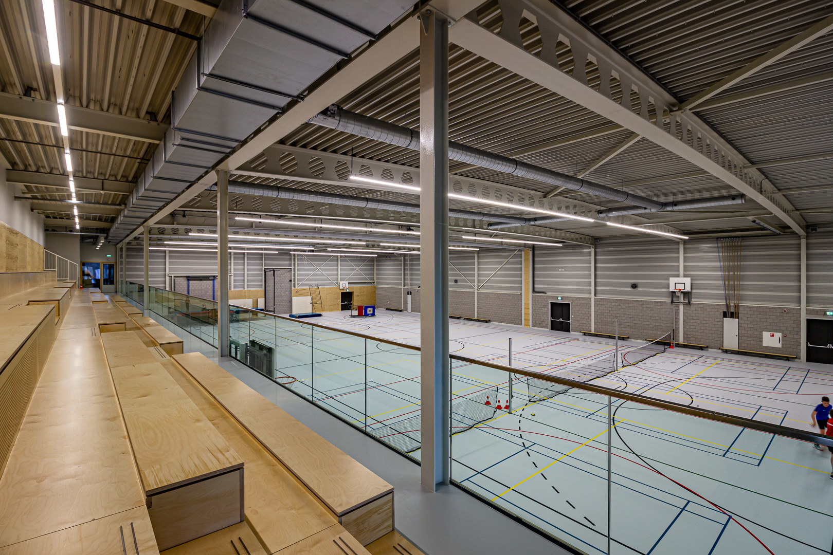 Lednovate Linea Sporthal Delden 2 - Sporthal