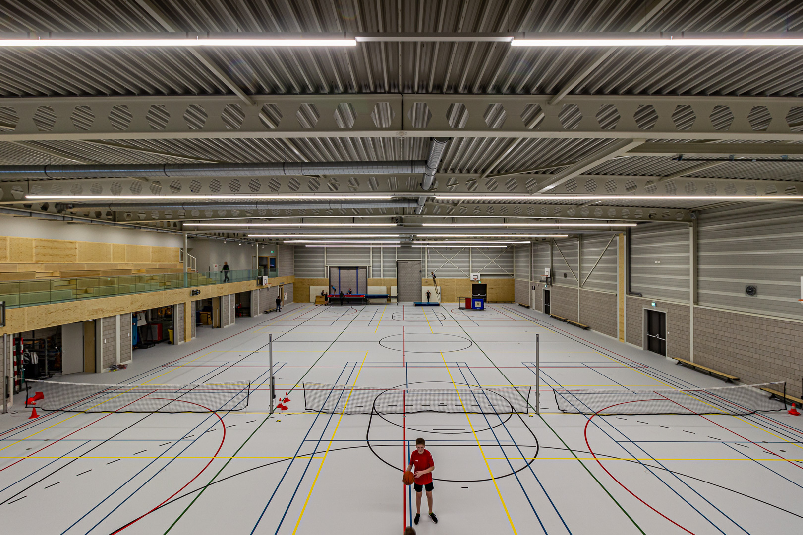 Lednovate Linea Sporthal Delden 3 - Sporthal