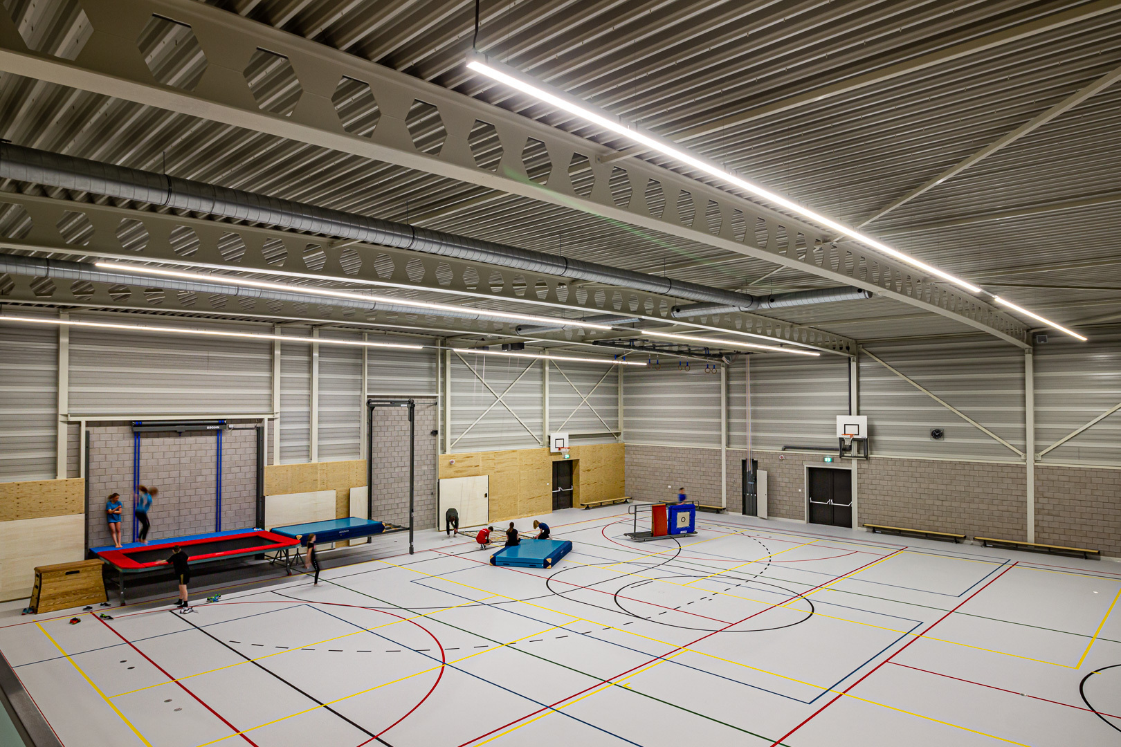 Lednovate Linea Sporthal Delden 4 - Sporthal