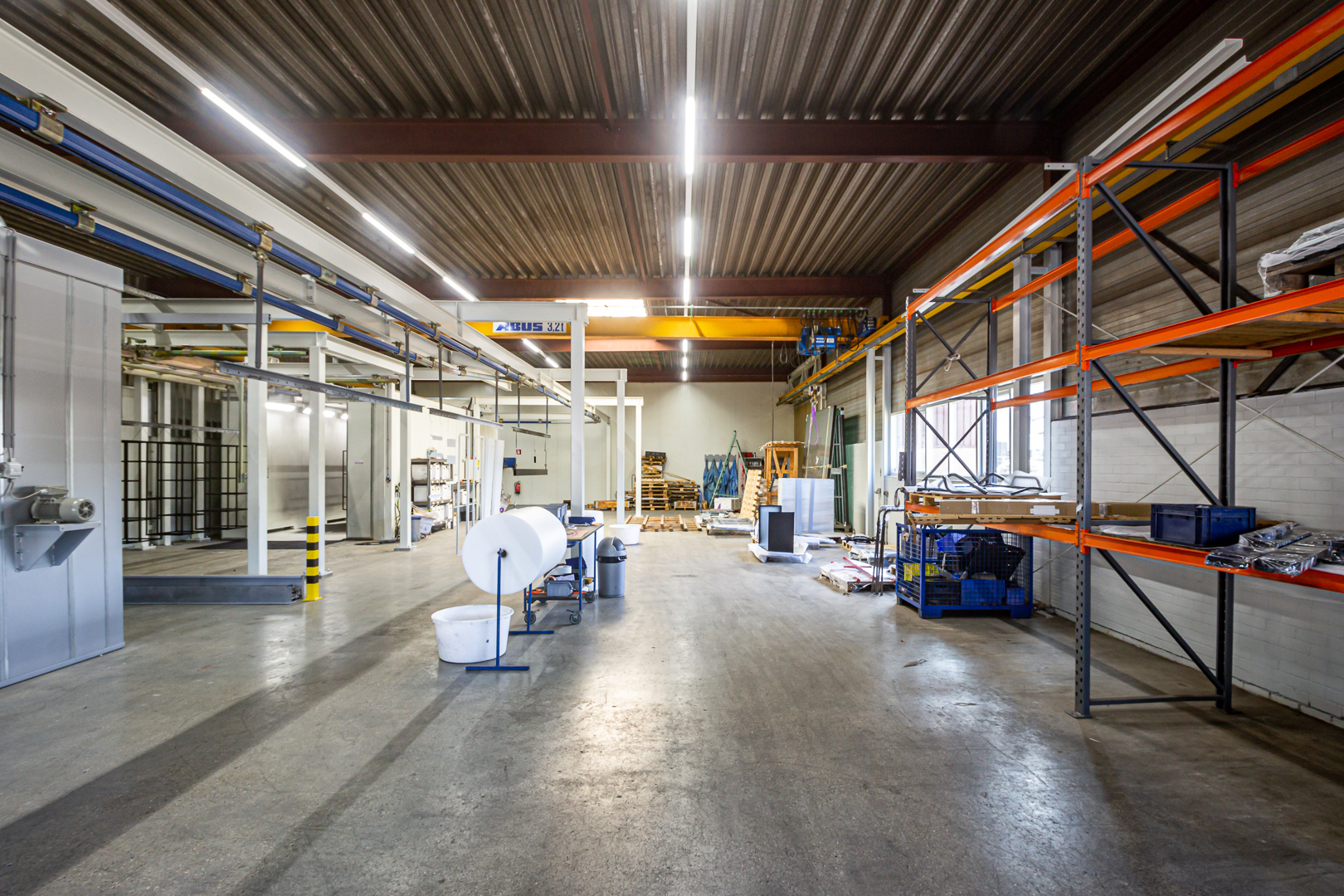 Lednovate Linea Colour Coating 4 - Colour Coating