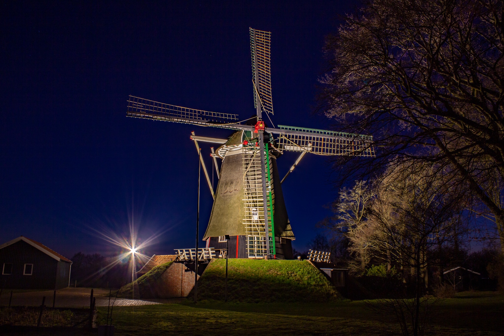 Lednovate Molen Tilligte 1 - Molen