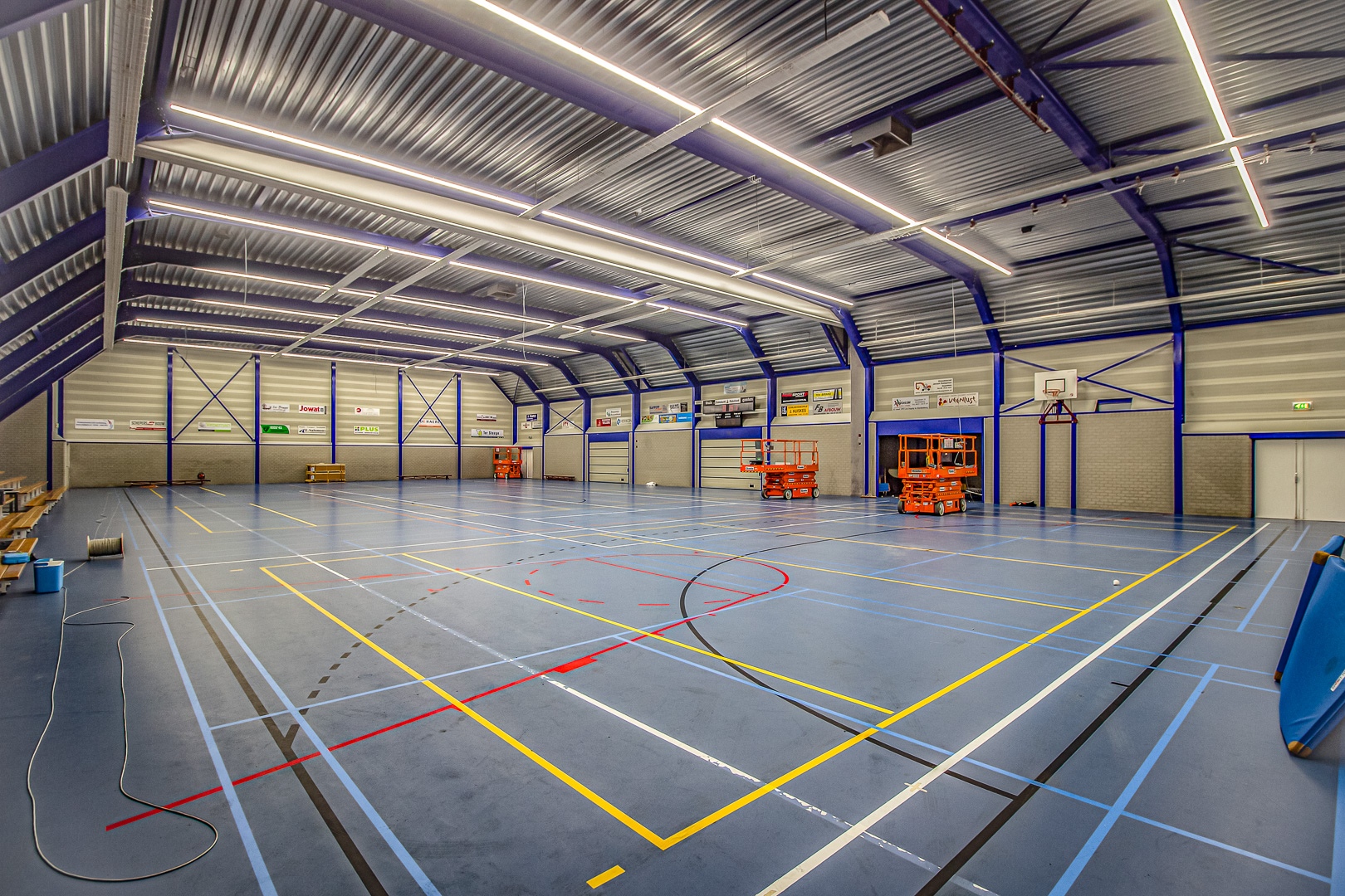 Lednovate Mollincksslag Bergentheim 1 - Sporthal