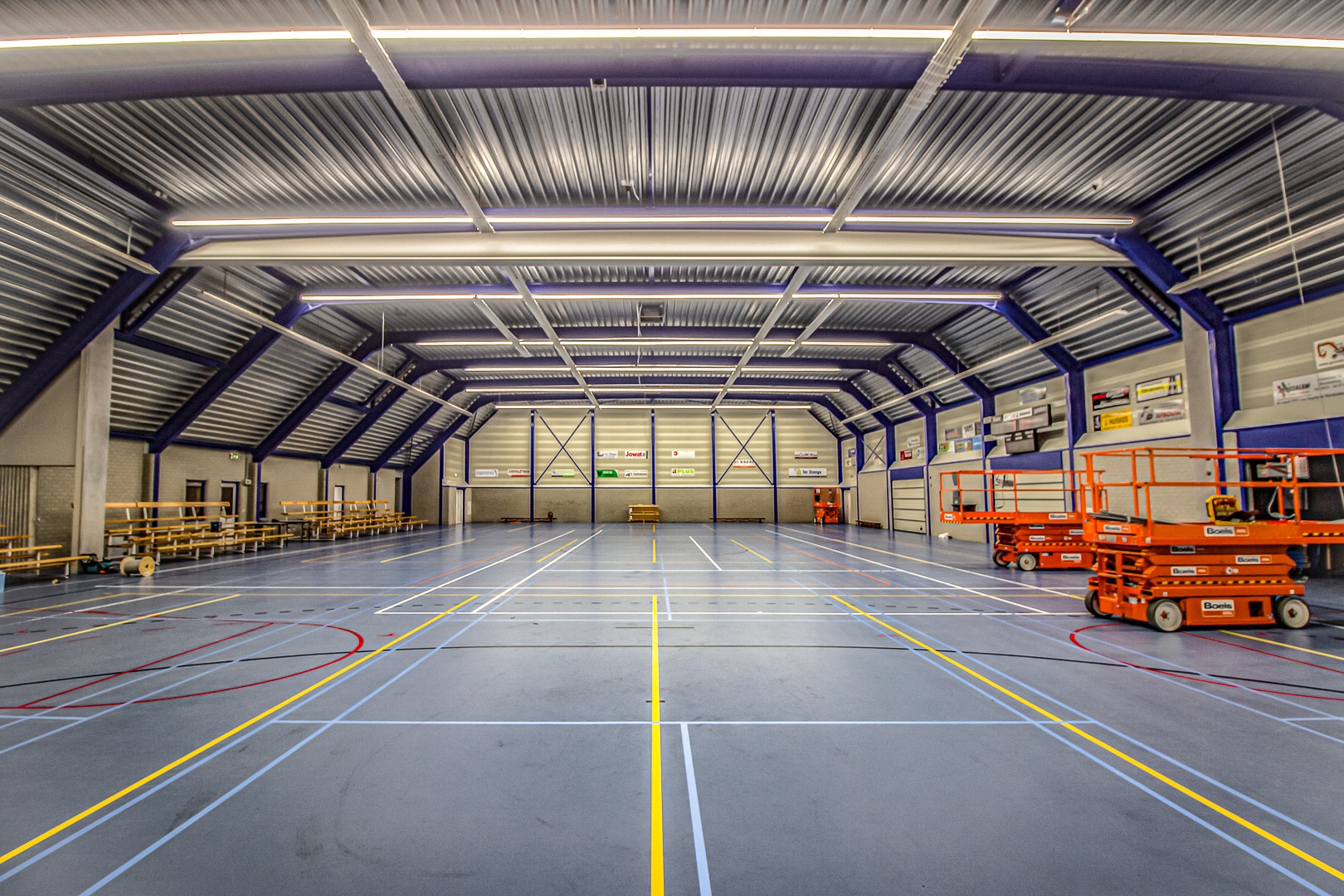 Lednovate Mollincksslag Bergentheim 2 - Sporthal