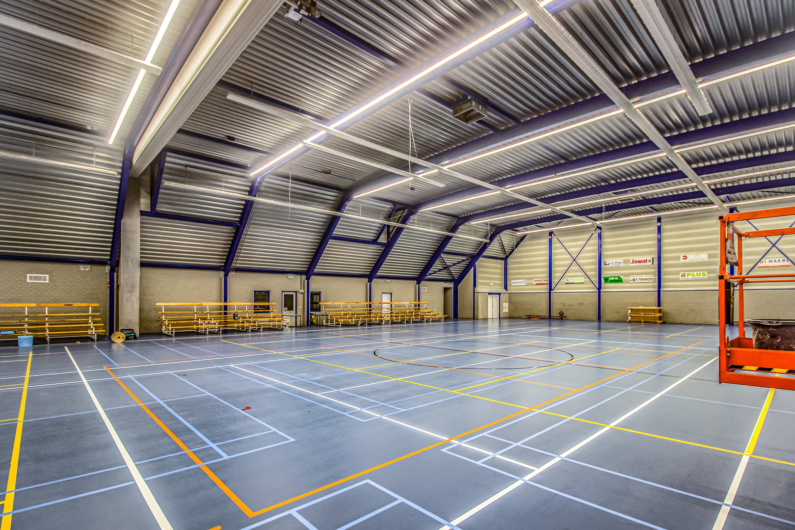 Lednovate Mollincksslag Bergentheim 3 - Sporthal