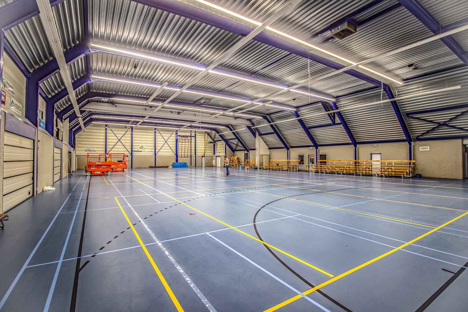 Lednovate Mollincksslag Bergentheim 4 - Sporthal