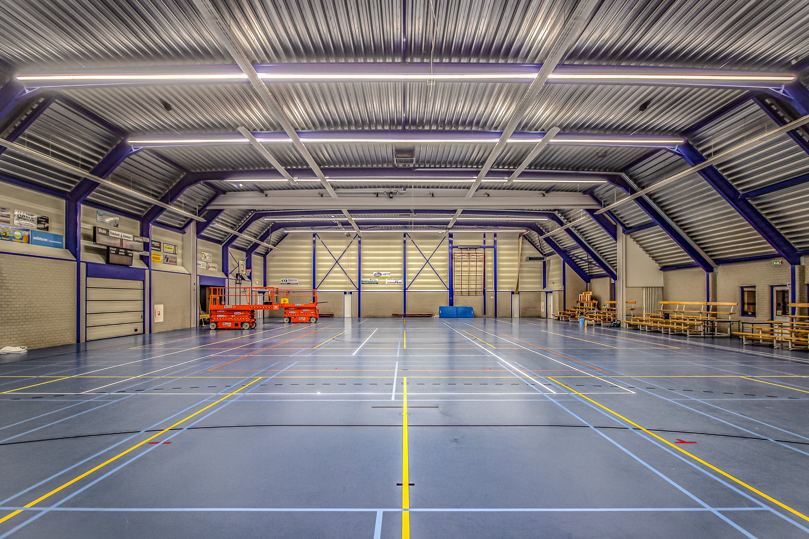 Lednovate Mollincksslag Bergentheim 5 - Sporthal