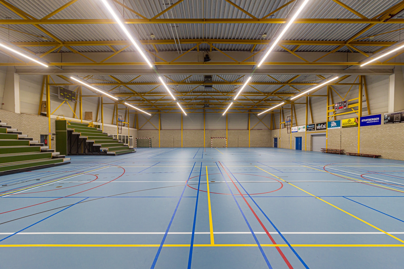 Lednovate Sporthal Akersloot 1 - Sporthal