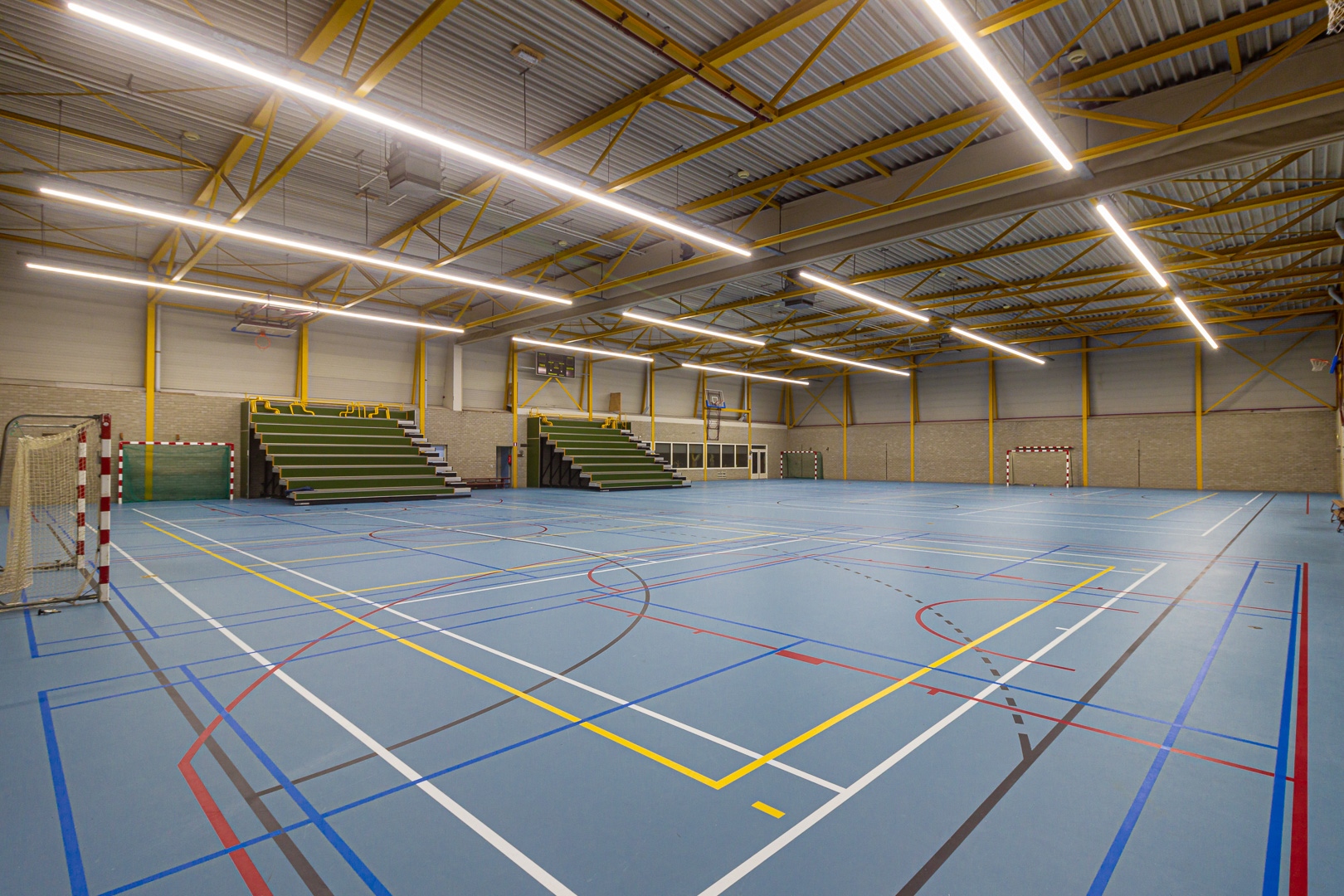 Lednovate Sporthal Akersloot 2 - Sporthal
