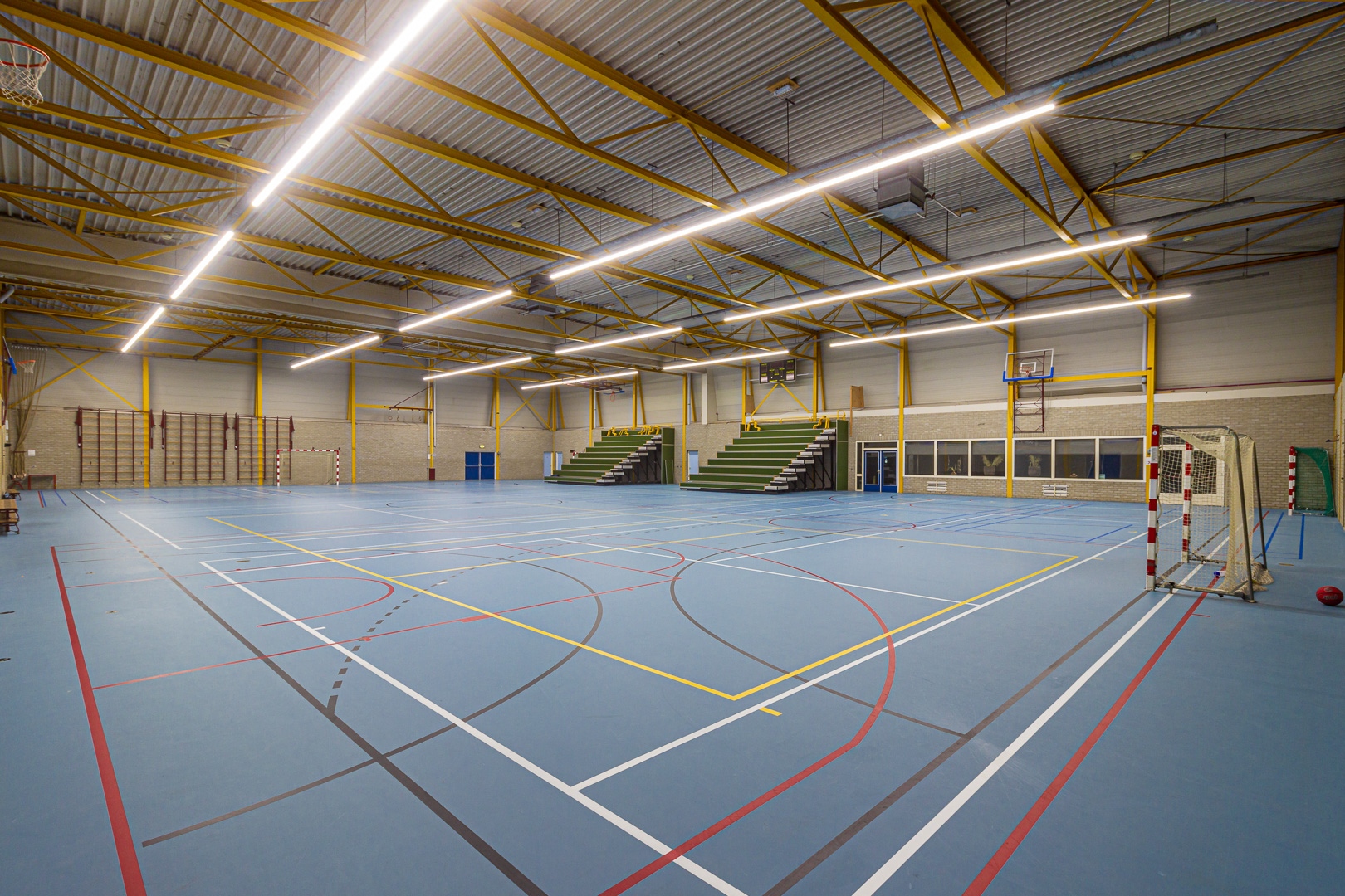 Lednovate Sporthal Akersloot 3 - Sporthal
